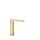 Tres Slim Exclusive, Elektronische Waschbeckenarmatur mit fester Wassertemperatur, 24k Gold matt