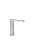 Tres Slim Exclusive, Elektronische Waschbeckenarmatur mit fester Wassertemperatur, Edelstahloptik