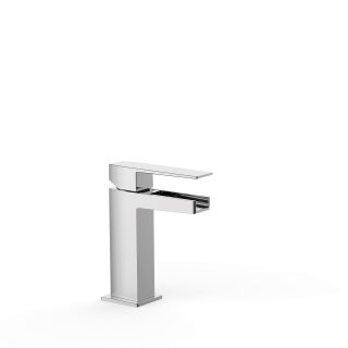 Tres Slim Exclusive, Einhebel Waschtischmischer, chrom