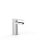 Tres Slim Exclusive, Einhebel Waschtischmischer, chrom