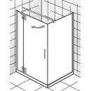 HSK K2P Drehtür an Nebenteil + Seitenwand, 80cm,...