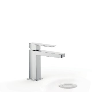 Tres Slim Exclusive, Einhebel Waschtischmischer, chrom