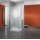 HSK Premium Classic Drehtür mit Seitenwand, 80cm, 100cm, alu silber matt