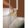 HSK Premium Classic Drehtür mit Seitenwand, 80cm, 100cm, alu silber matt
