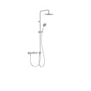 Tres Flat-Tres, Thermostatset Brausebatterie, chrom