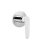 Tres Flat-Tres, Unterputz-Einhandmischer (1-Weg), chrom