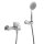Tres Flat-Tres, Einhebel Wannenmischer, chrom