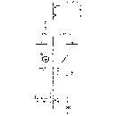 Tres Lex-Tres, Einhebel Brausemischer, chrom