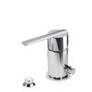Tres Lex-Tres, Einhandmischer Bidet mit Dusche, chrom