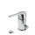 Tres Lex-Tres, Einhandmischer Bidet mit Dusche, chrom