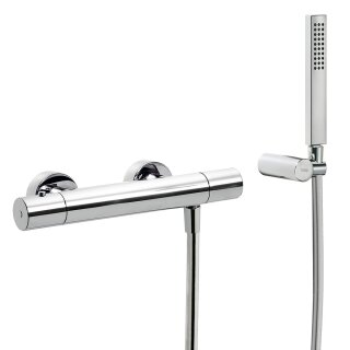 Tres Class-Tres, Thermostat Brausebatterie, chrom