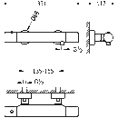 Tres Class-Tres, Thermostat Brausebatterie, chrom