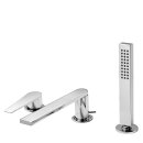 Tres Class-Tres, Einhebel Wannenrandbatterie 3 Loch,...