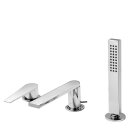 Tres Class-Tres, Einhebel Wannenrandbatterie 3 Loch,...