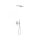 Tres Class-Tres, Unterputz Brauseset Rapid-Box, chrom