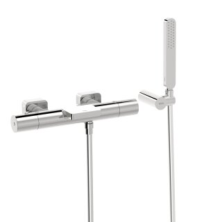 Tres Loft-Tres, Thermostat Wannenbatterie, chrom