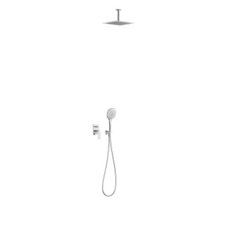 Tres Loft-Tres, Unterputz Brauseset, chrom