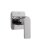 Tres Loft-Tres, Unterputz-Einhandmischer (1-Weg), chrom