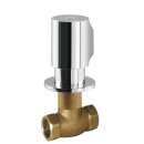 Tres Flat-Tres, Unterputzventil 3/4”, chrom