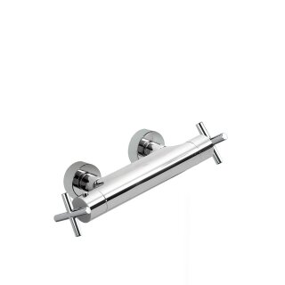 Tres Max-Tres, Thermostat Brausebatterie, chrom