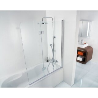 HSK Premium Softcube Badewannenaufsatz, 2-teilig
