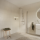 Euroshowers Wing - feste gebogene Seitenwand