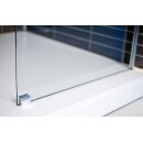 Euroshowers Wall - feste Seitenwand