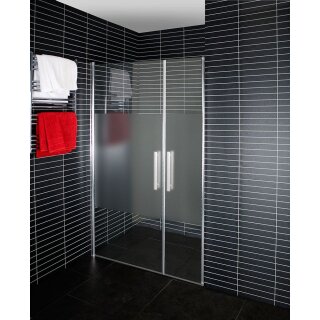 Euroshowers Duo Door Spezial - Pendeltür Duschkabine
