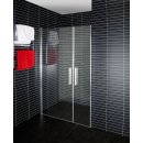 Euroshowers Duo Door Spezial - Pendeltür Duschkabine