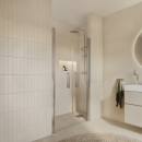 Euroshowers Duo Door - Pendeltür Duschkabine