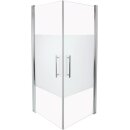 Euroshowers Corner Eckeinstieg Duschkabine