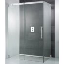 HSK K2P Gleittür, 2-teilig + Seitenwand