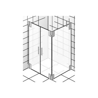 HSK K2 Pendeltür + Seitenwand