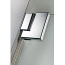 HSK K2 Drehtür an Nebenteil + Seitenwand