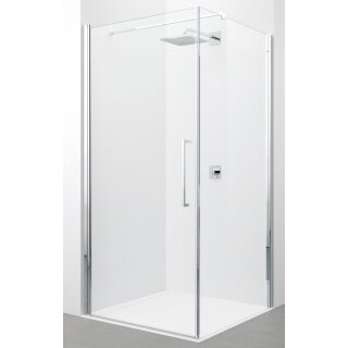 Novellini Young 2.0 T+SF Pendeltür und Seitenwand