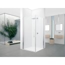 Novellini Young 2.0 T+SF Pendeltür und Seitenwand