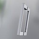 HSK Premium Softcube Drehtür mit Seitenwand