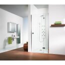 HSK Premium Softcube Drehtür, pendelbar, Nische