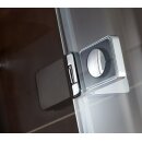 HSK Premium Softcube Drehtür, pendelbar, Nische