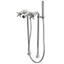 Tres Max-Tres, Wannen-Standarmatur, chrom