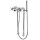 Tres Max-Tres, Wannen-Standarmatur, chrom