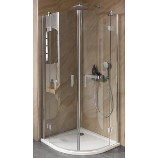 HSK Aperto Runddusche pendelbar, 4-teilig