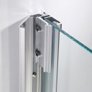 HSK Aperto Runddusche pendelbar, 4-teilig