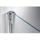 HSK Premium Softcube Runddusche pendelbar, 4-teilig