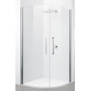 Novellini Young 2.0 R2 Runddusche mit 2 Schwenktüren