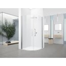 Novellini Young 2.0 R2 Runddusche mit 2 Schwenktüren