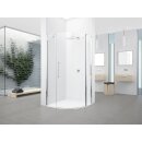 Novellini Young 2.0 R1 Runddusche mit 1 Schwenktür