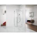 HSK Premium Softcube Runddusche, 4-teilig