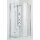 HSK Premium Softcube Runddusche, 3-teilig