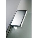 HSK K2 Fünfeckdusche 2 Drehtüren + 2 Seitenteile